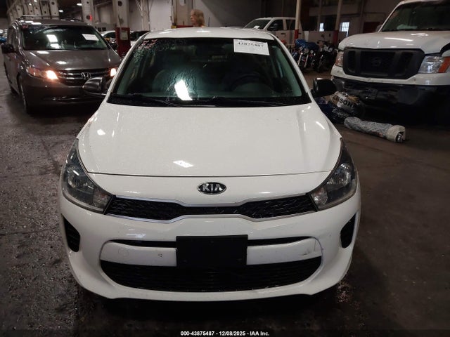 3KPA25AB0JE087967 KIA RIO LX