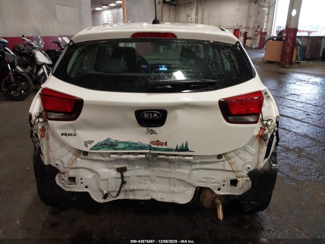 3KPA25AB0JE087967 KIA RIO LX