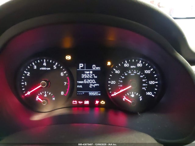 3KPA25AB0JE087967 KIA RIO LX