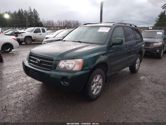 Продаж на аукціоні авто 2003 Toyota Highlander, vin: JTEHD21A630023891, номер лоту: 43875489