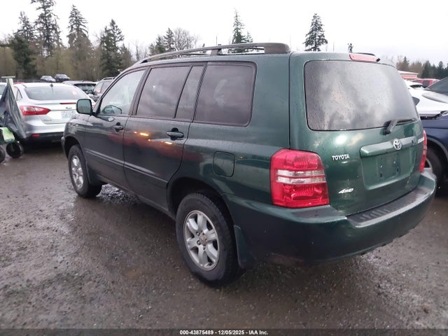 Продаж на аукціоні авто 2003 Toyota Highlander, vin: JTEHD21A630023891, номер лоту: 43875489