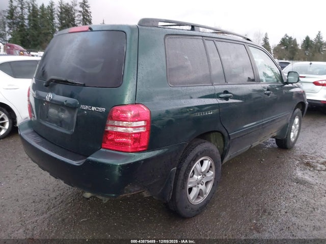 Продаж на аукціоні авто 2003 Toyota Highlander, vin: JTEHD21A630023891, номер лоту: 43875489