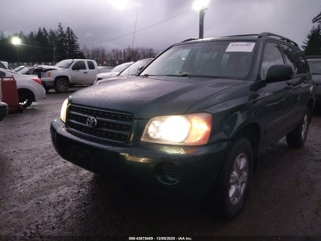 Продаж на аукціоні авто 2003 Toyota Highlander, vin: JTEHD21A630023891, номер лоту: 43875489