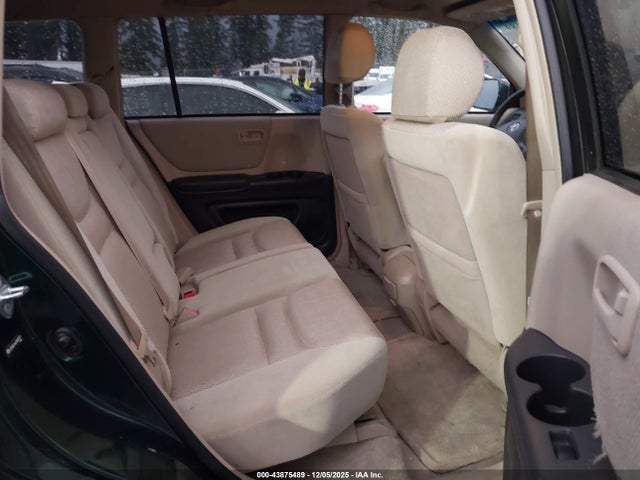 Продаж на аукціоні авто 2003 Toyota Highlander, vin: JTEHD21A630023891, номер лоту: 43875489