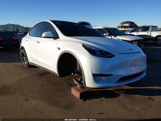 2022 TESLA MODEL Y 7SAYGDEF5NF403843 Photo 5