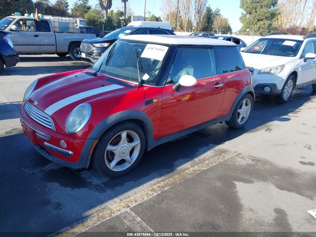 2004 MINI COOPER WMWRC33414TJ56628 Photo 1