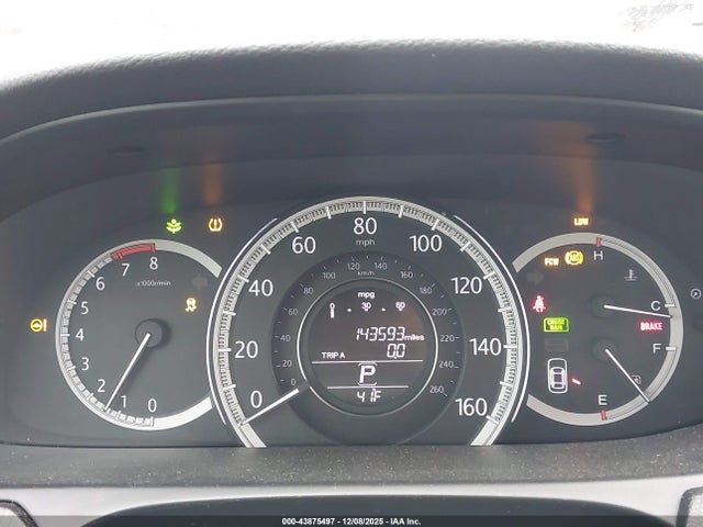 2013 HONDA ACCORD SDN 1HGCR2F82DA142492 Photo 6