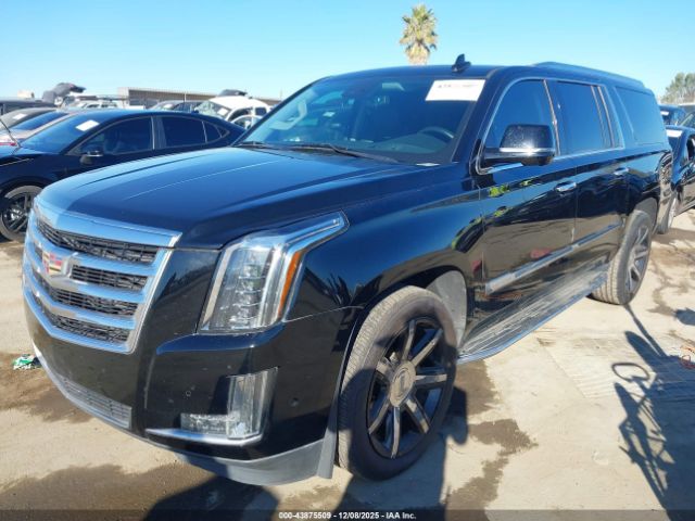 2020 CADILLAC ESCALADE ESV 1GYS3HKJ8LR165566 Photo 1