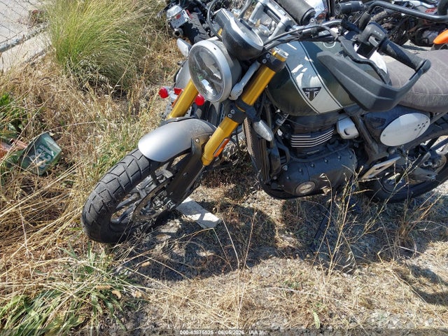 Aukcja sprzedaży 2025 Triumph Motorcycle Scrambler 400 X, vin: SMTT147Y7SNA34816, numer aukcji: 43875525