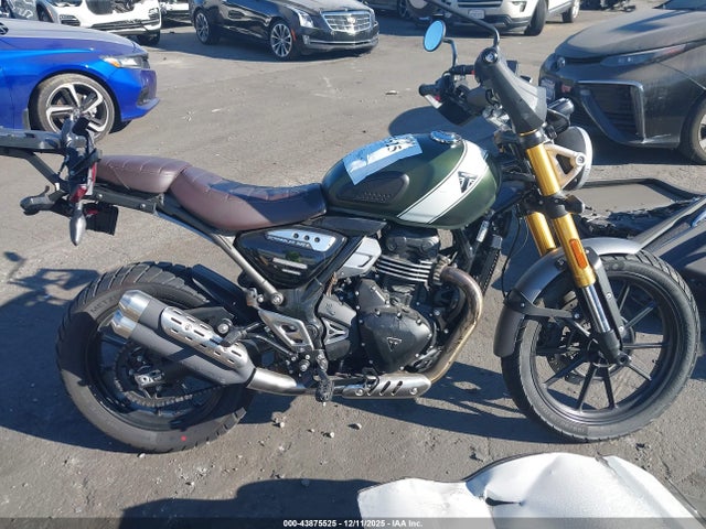 Aukcja sprzedaży 2025 Triumph Motorcycle Scrambler 400 X, vin: SMTT147Y7SNA34816, numer aukcji: 43875525