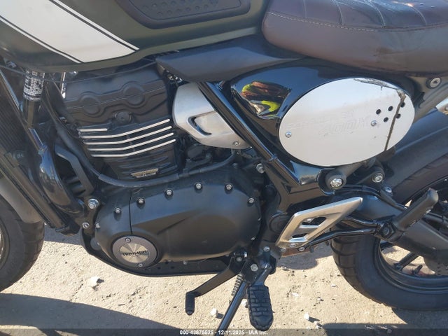 Aukcja sprzedaży 2025 Triumph Motorcycle Scrambler 400 X, vin: SMTT147Y7SNA34816, numer aukcji: 43875525