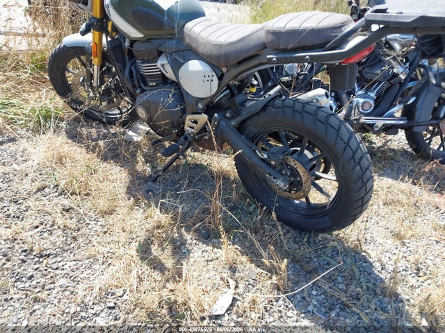 Aukcja sprzedaży 2025 Triumph Motorcycle Scrambler 400 X, vin: SMTT147Y7SNA34816, numer aukcji: 43875525