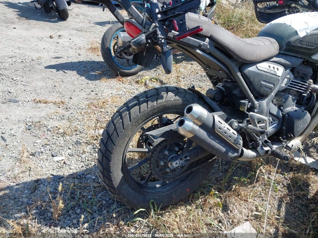 Aukcja sprzedaży 2025 Triumph Motorcycle Scrambler 400 X, vin: SMTT147Y7SNA34816, numer aukcji: 43875525