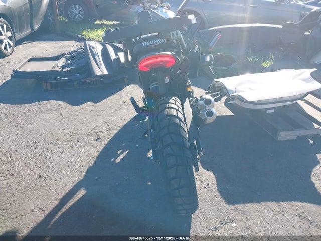 Aukcja sprzedaży 2025 Triumph Motorcycle Scrambler 400 X, vin: SMTT147Y7SNA34816, numer aukcji: 43875525