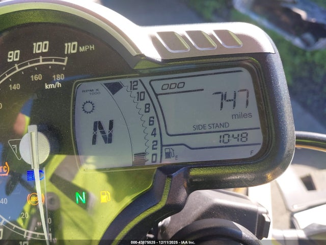 Aukcja sprzedaży 2025 Triumph Motorcycle Scrambler 400 X, vin: SMTT147Y7SNA34816, numer aukcji: 43875525