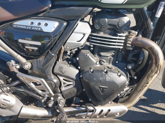 Aukcja sprzedaży 2025 Triumph Motorcycle Scrambler 400 X, vin: SMTT147Y7SNA34816, numer aukcji: 43875525
