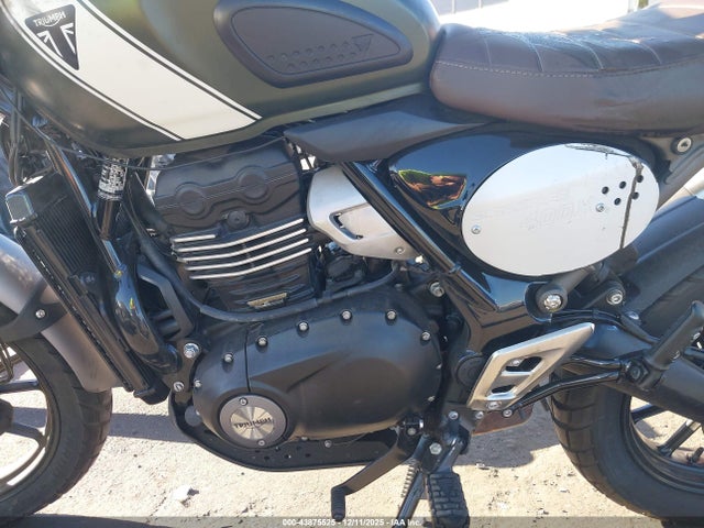 Aukcja sprzedaży 2025 Triumph Motorcycle Scrambler 400 X, vin: SMTT147Y7SNA34816, numer aukcji: 43875525