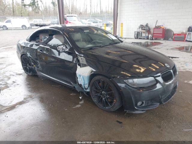 2013 BMW 335I WBADX7C56DJ589100