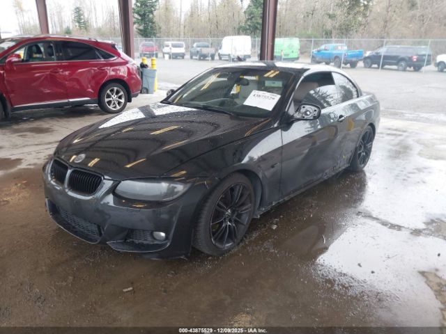 2013 BMW 335I WBADX7C56DJ589100 Photo 1