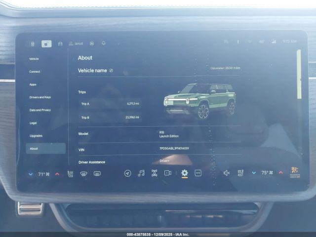 2023 RIVIAN R1S 7PDSGABL3PN014059 Photo 6