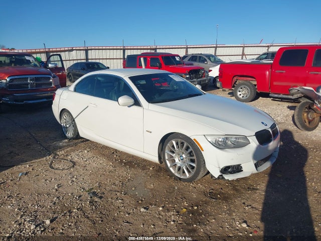 2013 BMW 328I WBADW3C53DJ526936