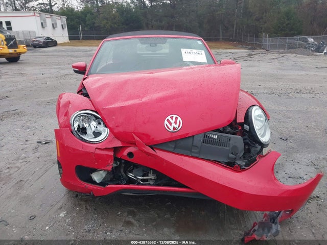 3VW507AT9GM809167 Volkswagen Beetle 1.8t Se