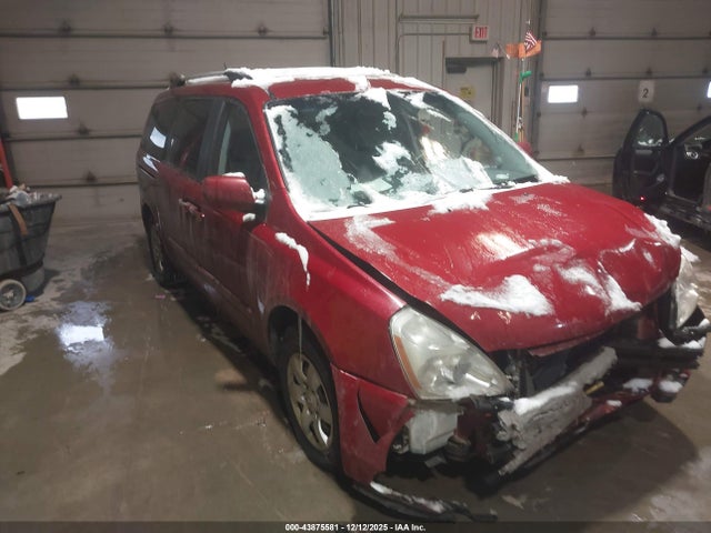 2009 KIA SEDONA KNDMB233396312255