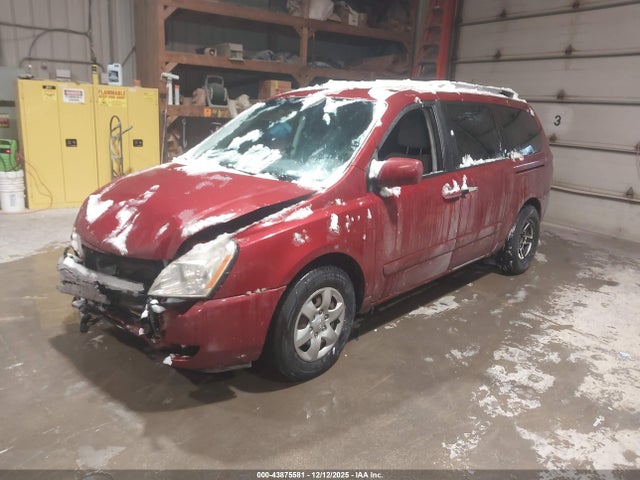 2009 KIA SEDONA KNDMB233396312255 Photo 1