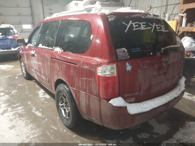 2009 KIA SEDONA KNDMB233396312255 Photo 2