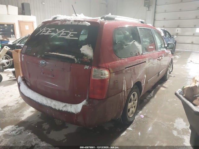 2009 KIA SEDONA KNDMB233396312255 Photo 3