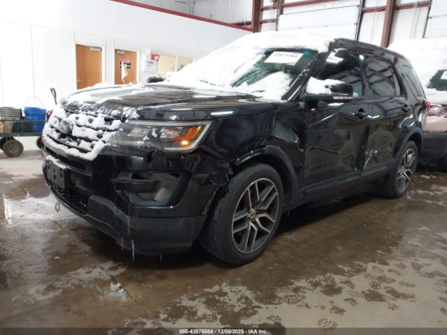 2017 FORD EXPLORER 1FM5K8GT1HGA13675 Photo 1