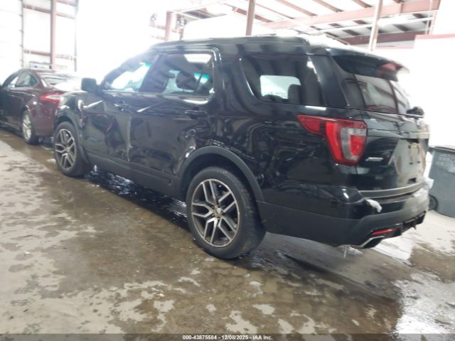 2017 FORD EXPLORER 1FM5K8GT1HGA13675 Photo 2