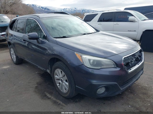 2016 Subaru Outback 2.5i Premium მანქანა იყიდება აუქციონზე, vin: 4S4BSBHC8G3206183, აუქციონის ნომერი: 43875592