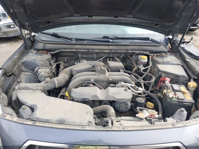 2016 Subaru Outback 2.5i Premium მანქანა იყიდება აუქციონზე, vin: 4S4BSBHC8G3206183, აუქციონის ნომერი: 43875592