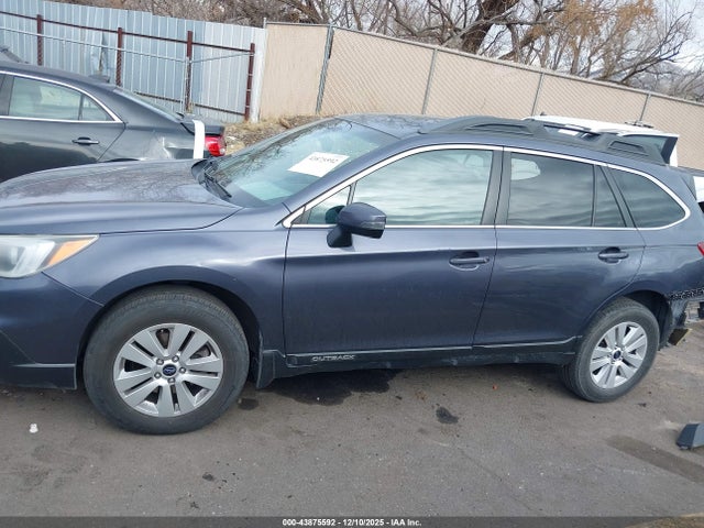 2016 Subaru Outback 2.5i Premium მანქანა იყიდება აუქციონზე, vin: 4S4BSBHC8G3206183, აუქციონის ნომერი: 43875592