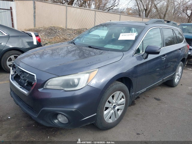 2016 Subaru Outback 2.5i Premium მანქანა იყიდება აუქციონზე, vin: 4S4BSBHC8G3206183, აუქციონის ნომერი: 43875592