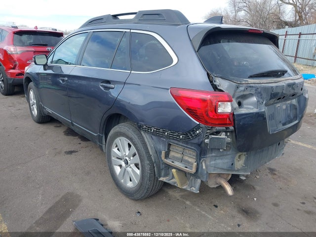 2016 Subaru Outback 2.5i Premium მანქანა იყიდება აუქციონზე, vin: 4S4BSBHC8G3206183, აუქციონის ნომერი: 43875592
