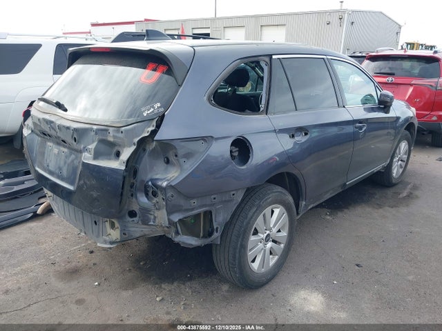 2016 Subaru Outback 2.5i Premium მანქანა იყიდება აუქციონზე, vin: 4S4BSBHC8G3206183, აუქციონის ნომერი: 43875592