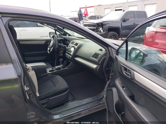 2016 Subaru Outback 2.5i Premium მანქანა იყიდება აუქციონზე, vin: 4S4BSBHC8G3206183, აუქციონის ნომერი: 43875592
