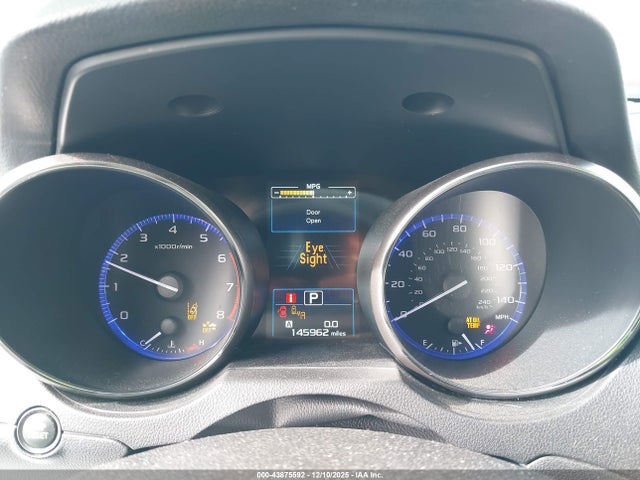 2016 Subaru Outback 2.5i Premium მანქანა იყიდება აუქციონზე, vin: 4S4BSBHC8G3206183, აუქციონის ნომერი: 43875592