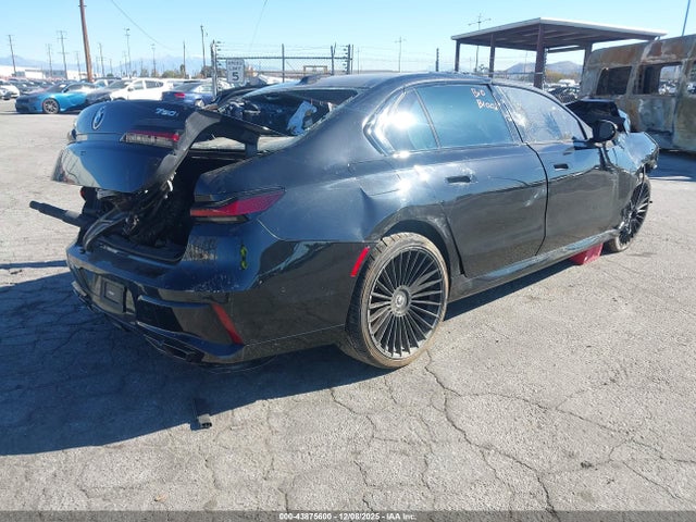 2023 Bmw 760 I Xdrive მანქანა იყიდება აუქციონზე, vin: WBA33EJ06PCM31447, აუქციონის ნომერი: 43875600