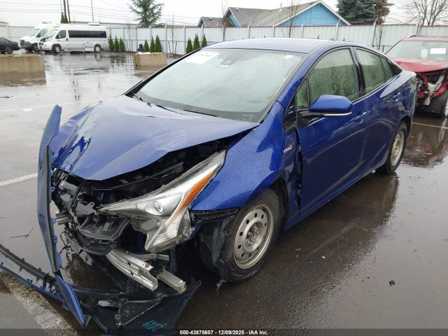 JTDKBRFU9H3580571 Toyota Prius One