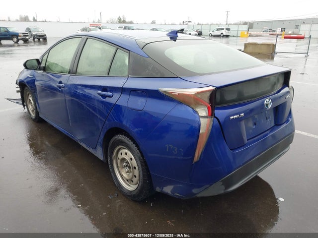 JTDKBRFU9H3580571 Toyota Prius One