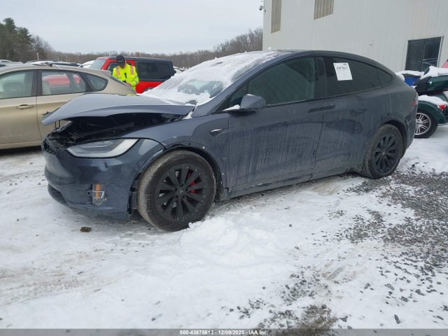 2021 TESLA MODEL X 5YJXCBE24MF324121 Photo 1