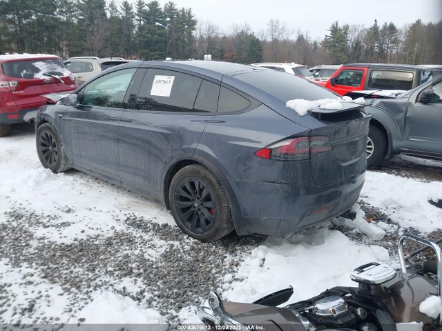 2021 TESLA MODEL X 5YJXCBE24MF324121 Photo 2