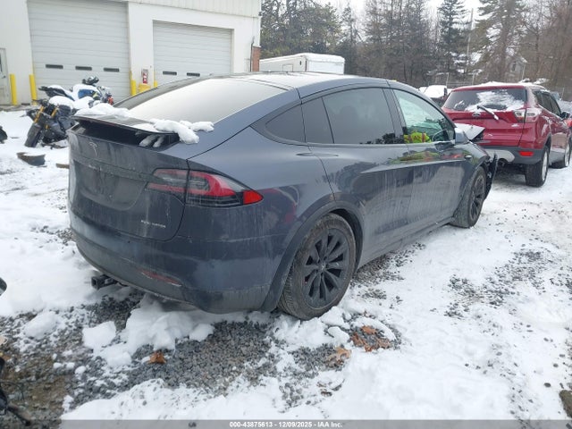 2021 TESLA MODEL X 5YJXCBE24MF324121 Photo 3