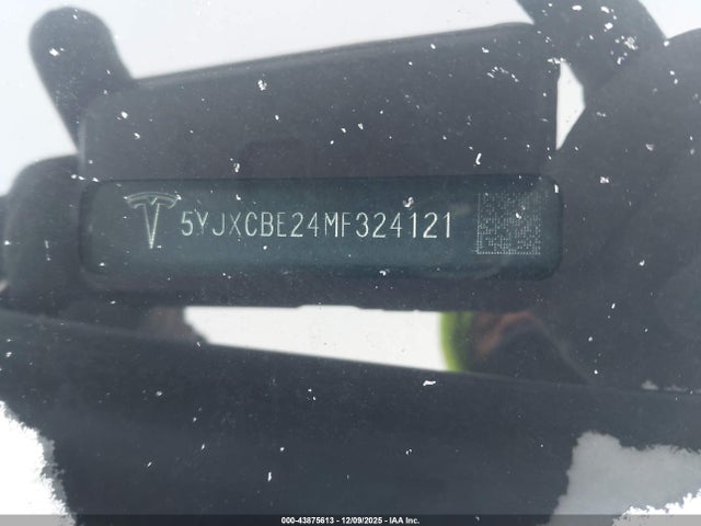 5YJXCBE24MF324121 Tesla MODEL X