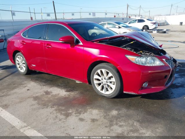 2013 LEXUS ES 300H JTHBW1GG7D2024904