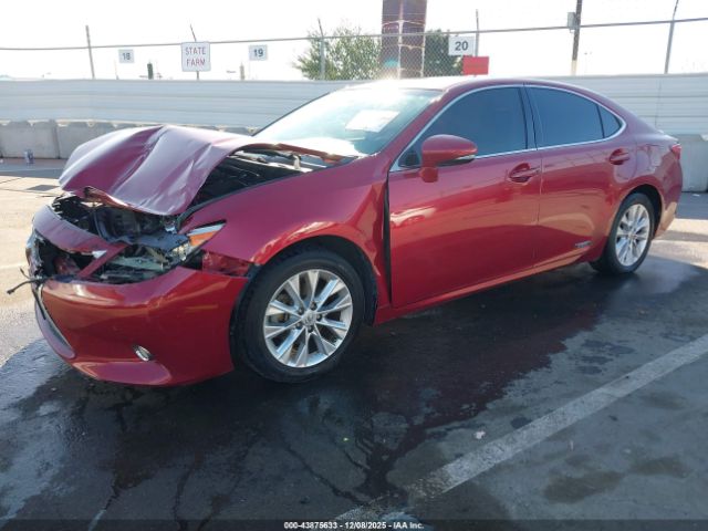 2013 LEXUS ES 300H JTHBW1GG7D2024904 Photo 1