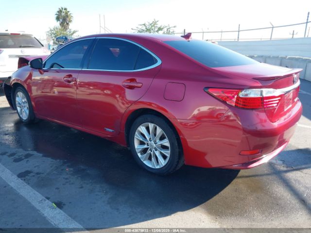 2013 LEXUS ES 300H JTHBW1GG7D2024904 Photo 2